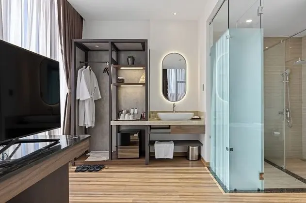 Deluxe Tek Büyük Yataklı Oda