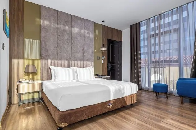 Deluxe Tek Büyük Yataklı Oda