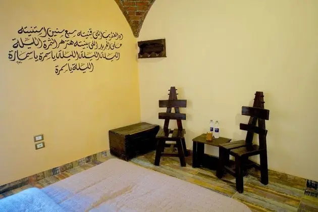 Deluxe Tek Büyük Yataklı Oda, Özel Banyo (Nile View)