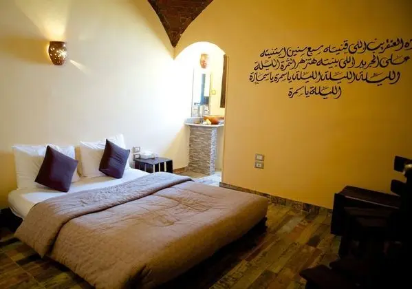 Deluxe Tek Büyük Yataklı Oda, Özel Banyo (Nile View)