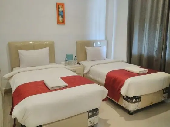 Superior İki Ayrı Yataklı Oda, 2 Tek Kişilik Yatak, Şehir Manzaralı