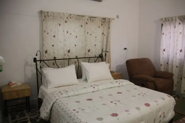 Family Süit, 2 Yatak Odası, Bağlantılı Odalar, Bahçe Manzaralı