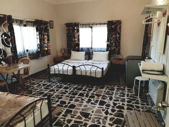 Standard Room, 3 Twin Beds, Refrigerator, Private Toilet outside the room