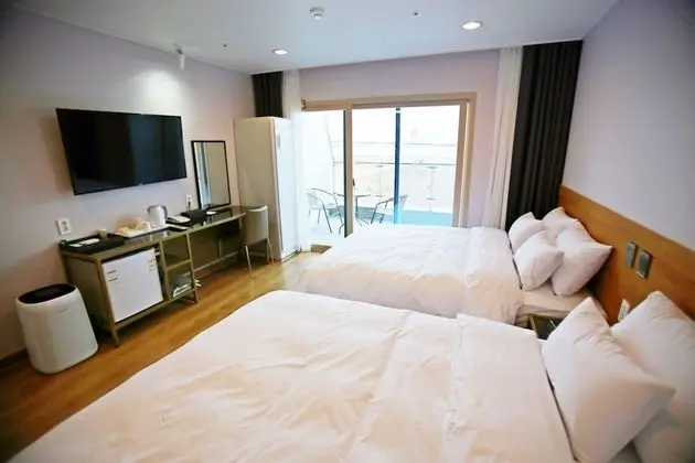 Family İki Ayrı Yataklı Oda, Deniz Manzaralı