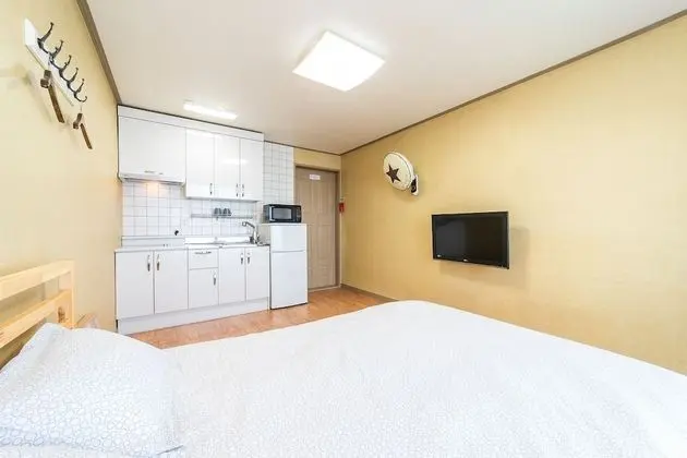 Oda, 1 Çift Kişilik Yatak (No in-room BBQ)