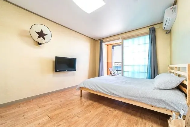 Oda, 1 Çift Kişilik Yatak (No in-room BBQ)