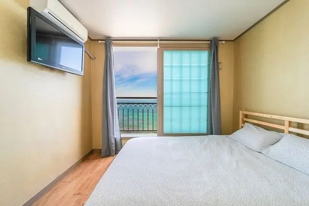 Oda, 1 Çift Kişilik Yatak, Okyanus Manzaralı (No in-room BBQ)