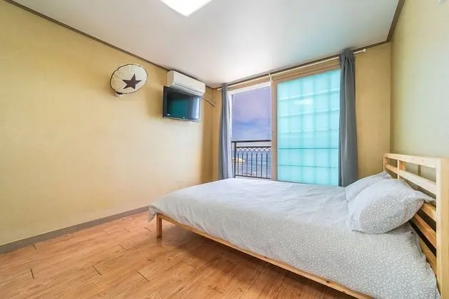 Oda, 1 Çift Kişilik Yatak, Okyanus Manzaralı (No in-room BBQ)