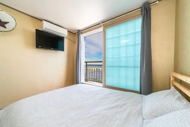 Oda, 1 Çift Kişilik Yatak, Okyanus Manzaralı (No in-room BBQ)