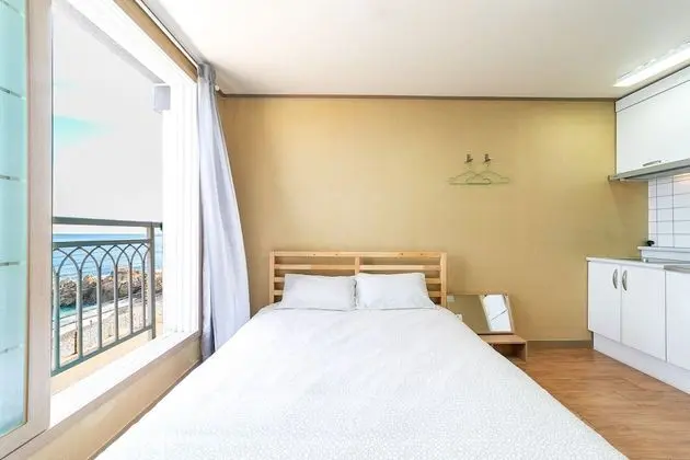 Oda, 1 Çift Kişilik Yatak, Okyanus Manzaralı (No in-room BBQ)