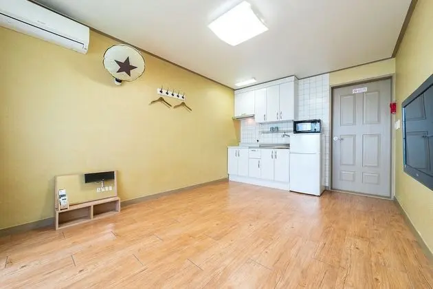 Oda, Okyanus Manzaralı (Ondol - No in-room BBQ)