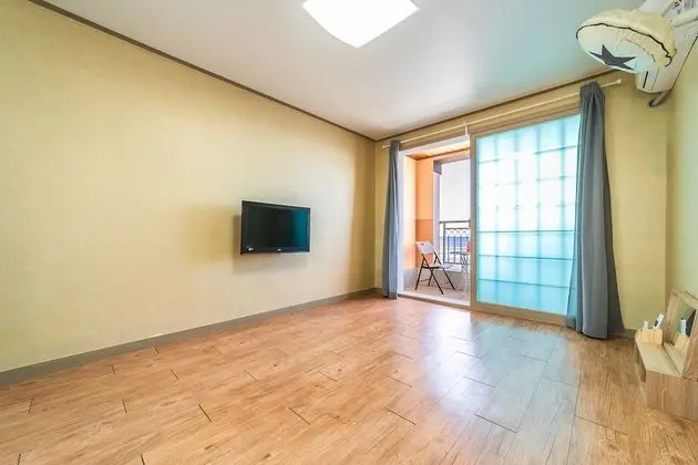 Oda, Okyanus Manzaralı (Ondol - No in-room BBQ)