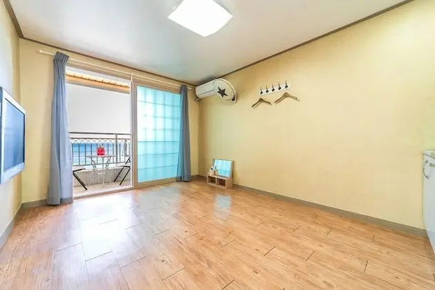 Oda, Okyanus Manzaralı (Ondol - No in-room BBQ)