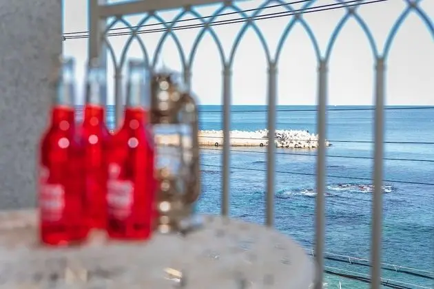 Oda, Okyanus Manzaralı (Ondol - No in-room BBQ)