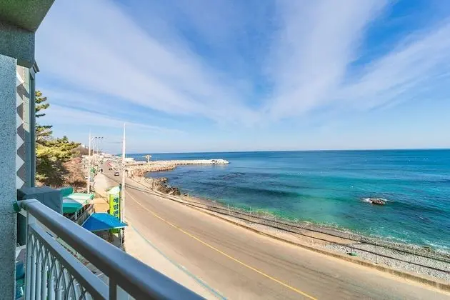 Oda, Okyanus Manzaralı (Ondol - No in-room BBQ)