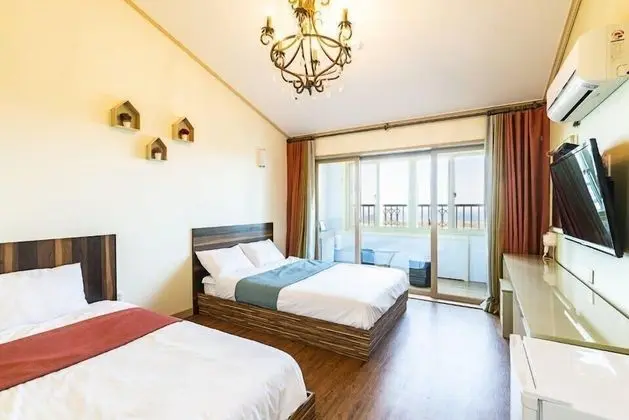 Deluxe İki Ayrı Yataklı Oda, Okyanus Manzaralı