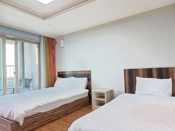 Deluxe İki Ayrı Yataklı Oda, Okyanus Manzaralı