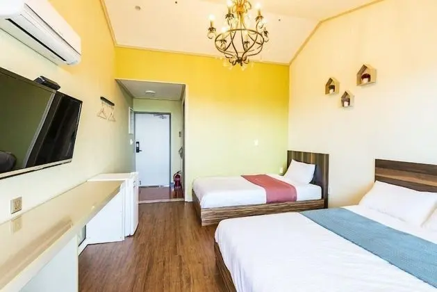 Deluxe İki Ayrı Yataklı Oda, Okyanus Manzaralı