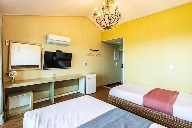 Deluxe İki Ayrı Yataklı Oda, Okyanus Manzaralı