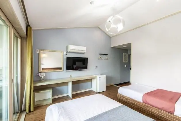 Deluxe İki Ayrı Yataklı Oda, Okyanus Manzaralı