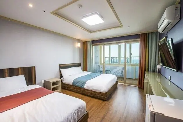 Deluxe İki Ayrı Yataklı Oda, Okyanus Manzaralı