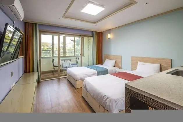 Deluxe İki Ayrı Yataklı Oda, Okyanus Manzaralı