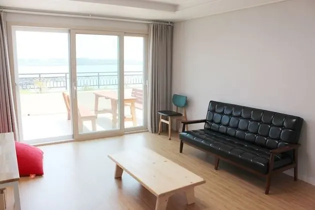 Family Oda, Teras, Okyanus Manzaralı (82 sqm.)