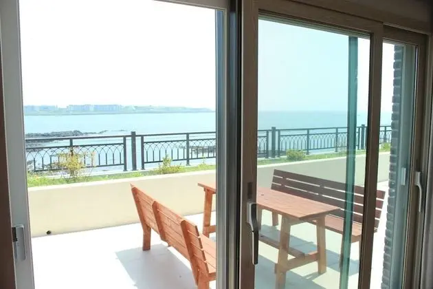 Family Oda, Teras, Okyanus Manzaralı (82 sqm.)
