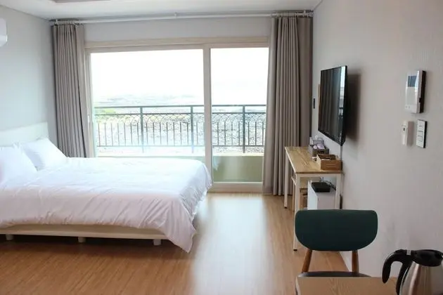 Süit, Okyanus Manzaralı (33 sqm.)