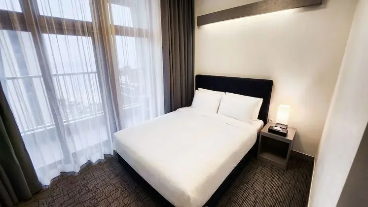 Deluxe Tek Büyük Yataklı Oda, Teras, Şehir Manzaralı