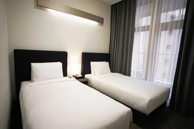 Standard İki Ayrı Yataklı Oda, Teras, Şehir Manzaralı