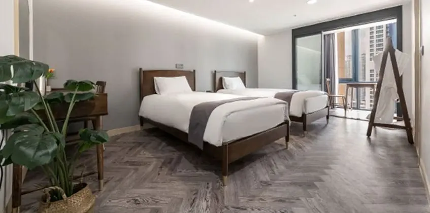 Standard Twin Room (No Pool available between 6 ~ 13 March)
