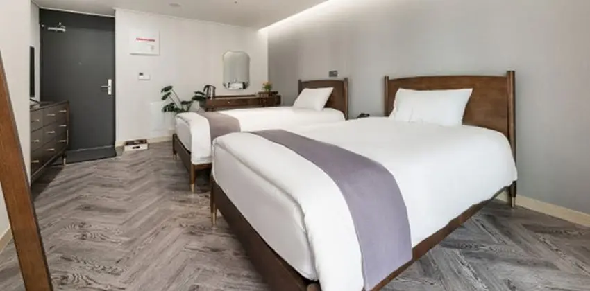 Standard Twin Room (No Pool available between 6 ~ 13 March)