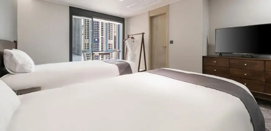 Standard Twin Room (No Pool available between 6 ~ 13 March)