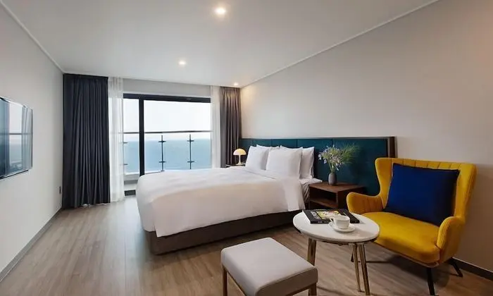 Deluxe Tek Büyük Yataklı Oda, Okyanus Manzaralı