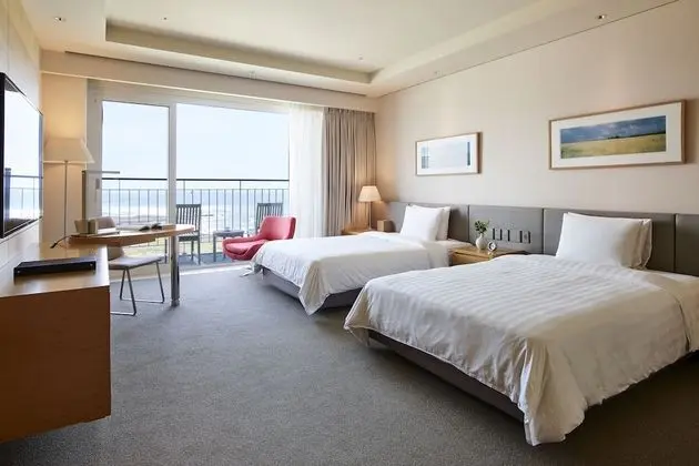 Deluxe İki Ayrı Yataklı Oda (Hotel Type, Seaside)