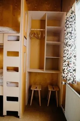 Basic Dört Kişilik Oda, Ortak Banyo