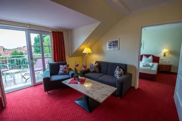 Comfort Tek Büyük Yataklı Oda (Elbblick, Am Weinberg 2)