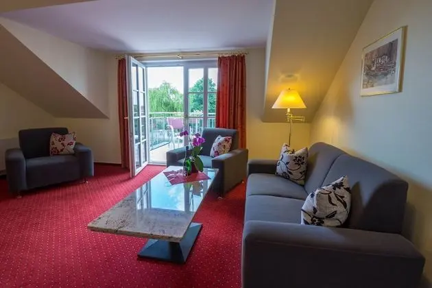 Comfort Tek Büyük Yataklı Oda (Elbblick, Am Weinberg 2)