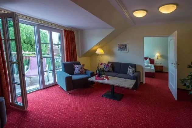 Comfort Tek Büyük Yataklı Oda (Weinbergseite, Am Weinberg 2)