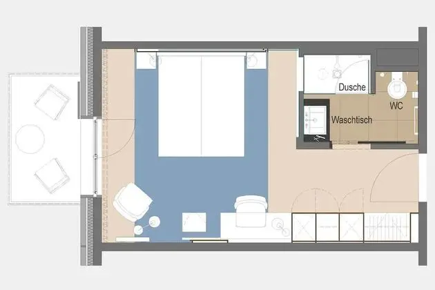 Comfort Tek Büyük Yataklı Oda