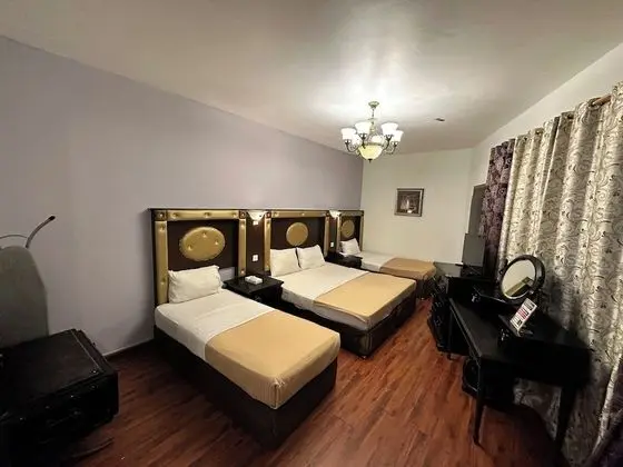 Quadruple Studio Apartment