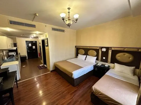 Triple Studio Apartment