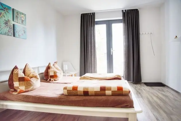 Family Daire, 2 Yatak Odası, Teras, Bahçe Manzaralı