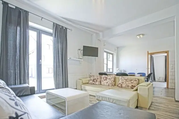 Family Daire, 2 Yatak Odası, Teras, Bahçe Manzaralı