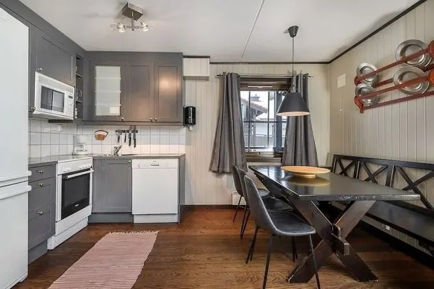 Family Apart Daire, 2 Yatak Odası, Sauna, Yamaçta