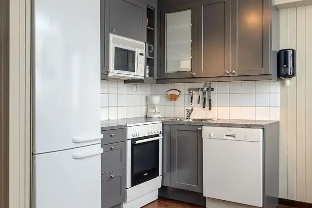 Family Apart Daire, 2 Yatak Odası, Sauna, Yamaçta