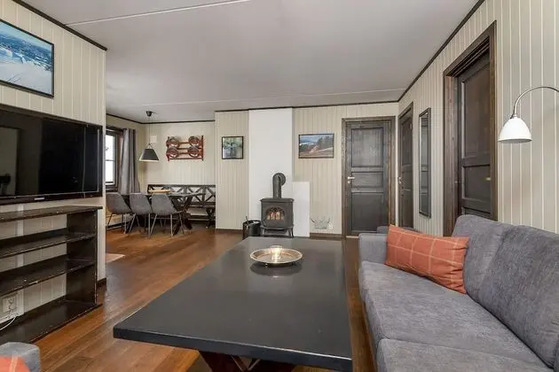 Family Apart Daire, 2 Yatak Odası, Sauna, Yamaçta