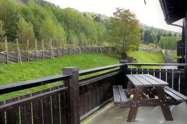 Family Apart Daire, 2 Yatak Odası, Sauna, Yamaçta