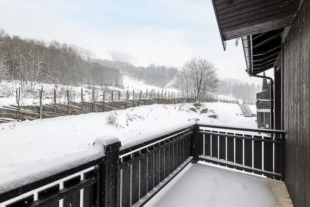 Family Apart Daire, 2 Yatak Odası, Sauna, Yamaçta